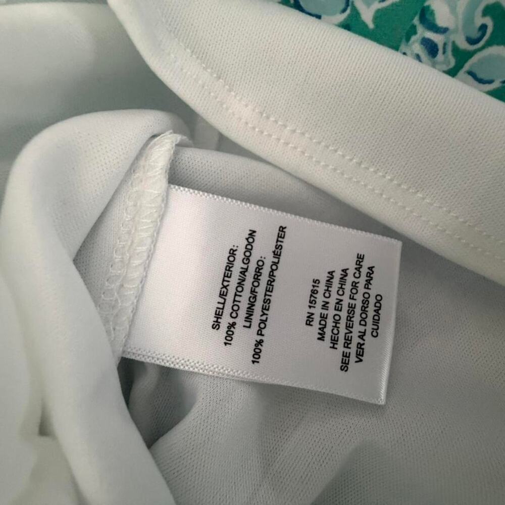 Calypso St Barth NEW Cottage Core Cotton Mini Dress, M (8) - Picture 7 of 8